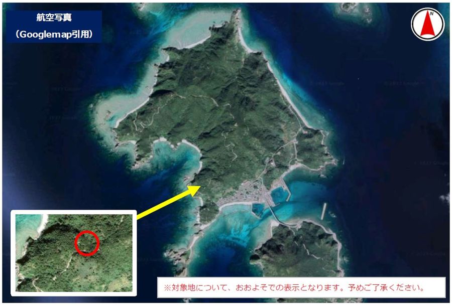 沖縄県島尻郡座間味村字阿嘉