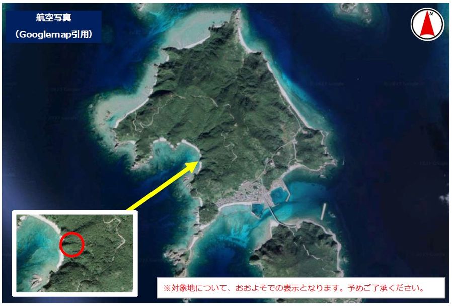 沖縄県島尻郡座間味村字阿嘉