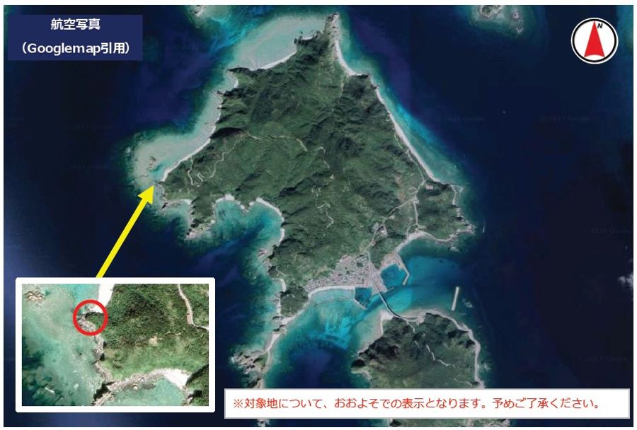 沖縄県島尻郡座間味村字阿嘉