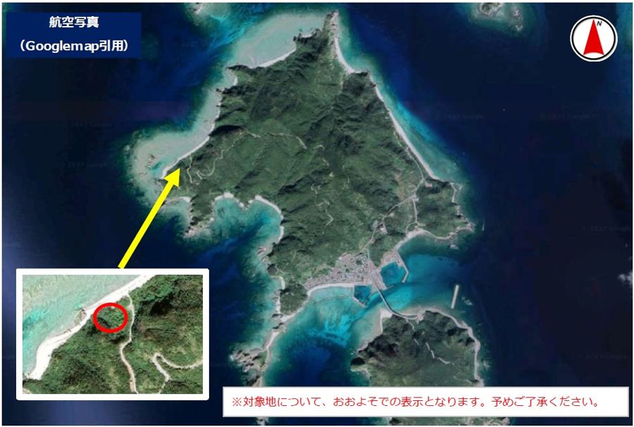 沖縄県島尻郡座間味村字阿嘉